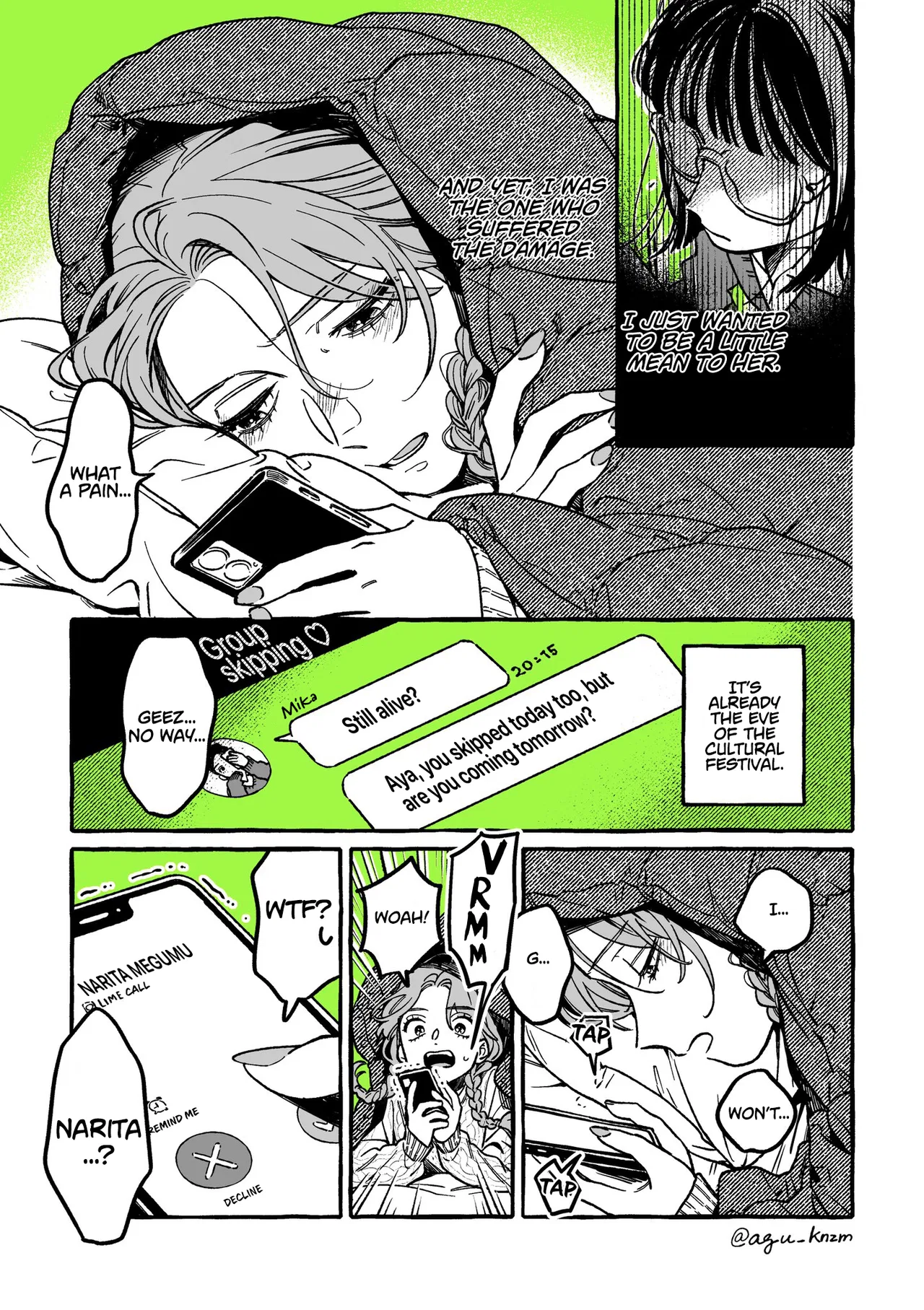 Ki ni Natteru Hito ga Otoko ja Nakatta Chapter 25 – Page 1