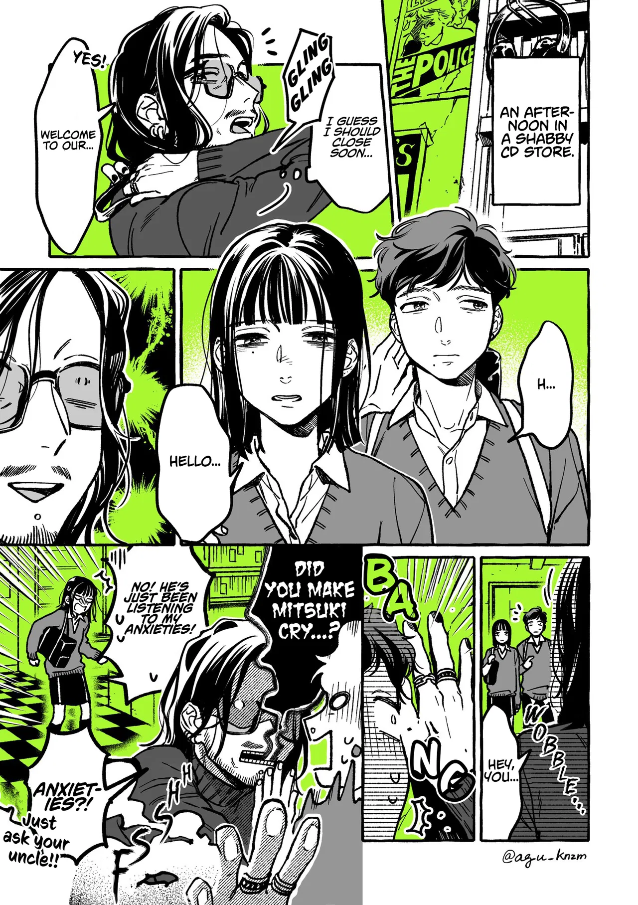 Ki ni Natteru Hito ga Otoko ja Nakatta Chapter 24 – Page 1