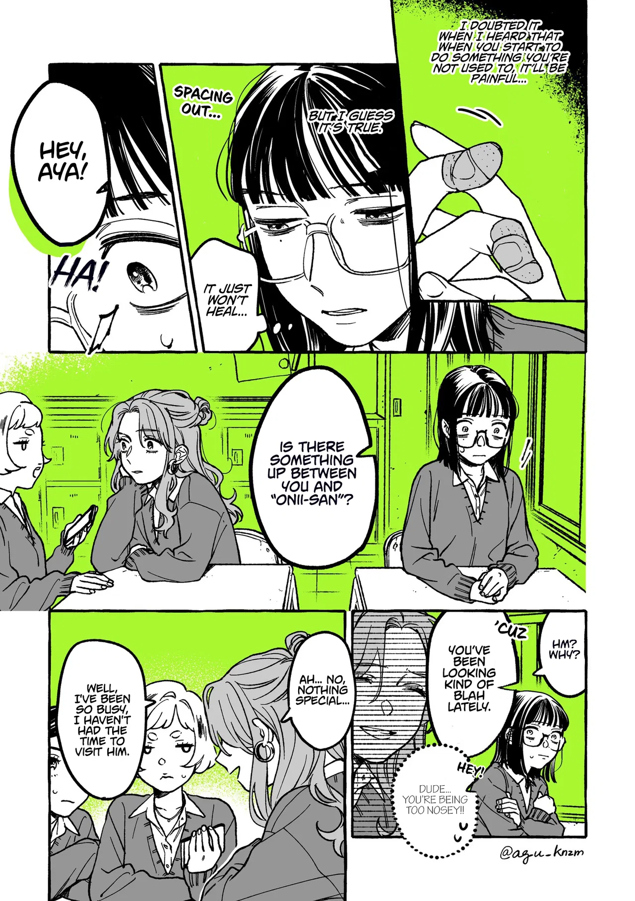 Ki ni Natteru Hito ga Otoko ja Nakatta Chapter 23 – Page 1