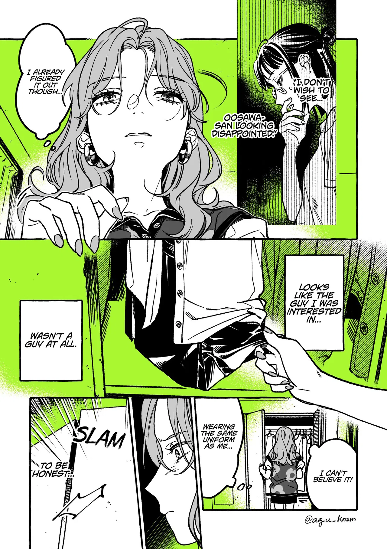 Ki ni Natteru Hito ga Otoko ja Nakatta Chapter 22 – Page 1