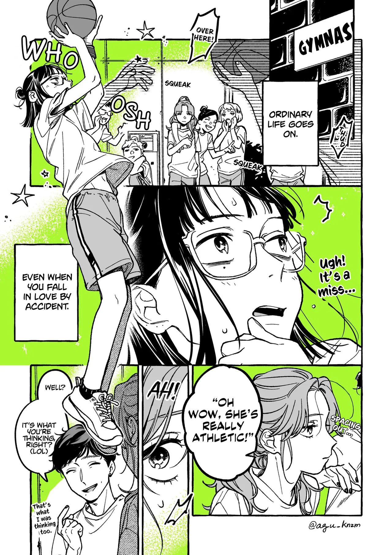 Ki ni Natteru Hito ga Otoko ja Nakatta Chapter 21 – Page 1