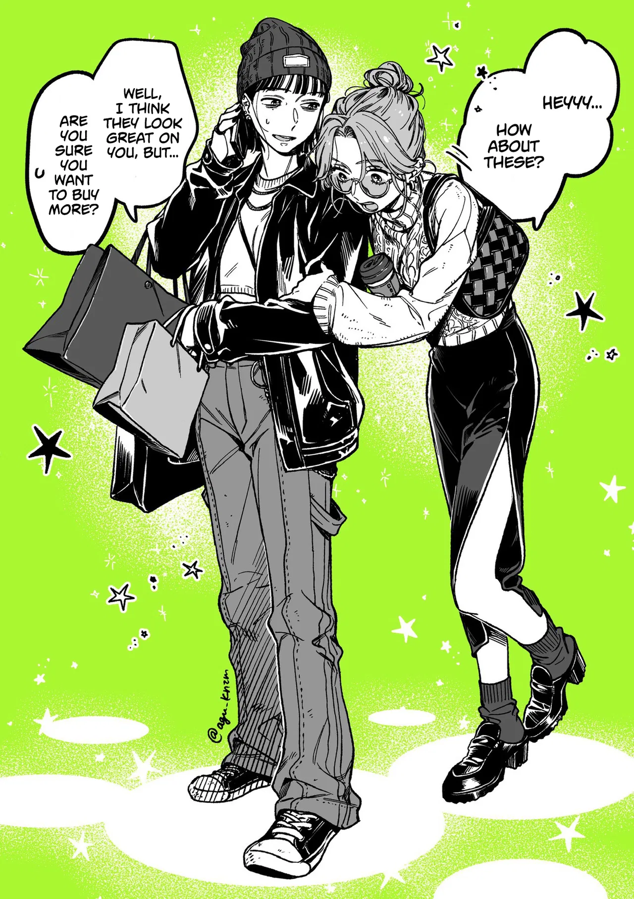 Ki ni Natteru Hito ga Otoko ja Nakatta Chapter 18.1 – Page 1