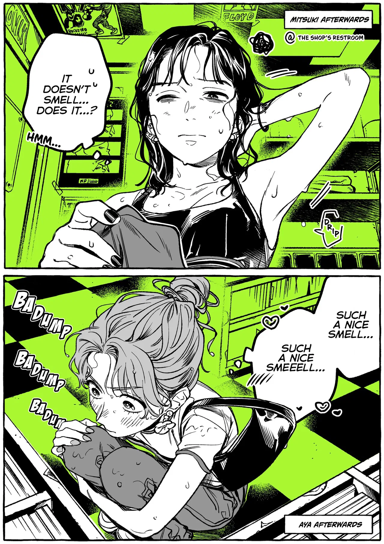 Ki ni Natteru Hito ga Otoko ja Nakatta Chapter 10.1 – Page 1