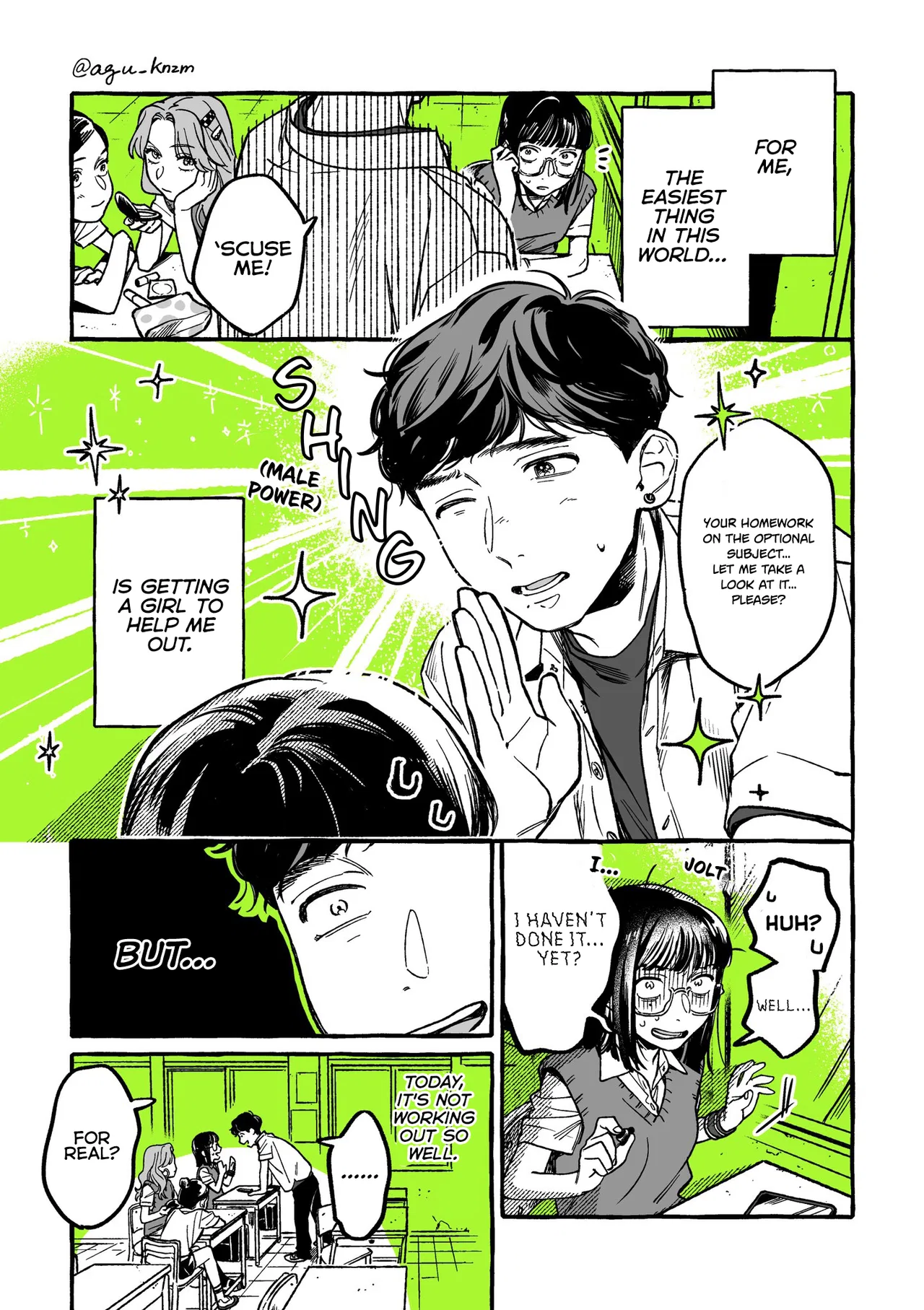 Ki ni Natteru Hito ga Otoko ja Nakatta Chapter 13 – Page 1