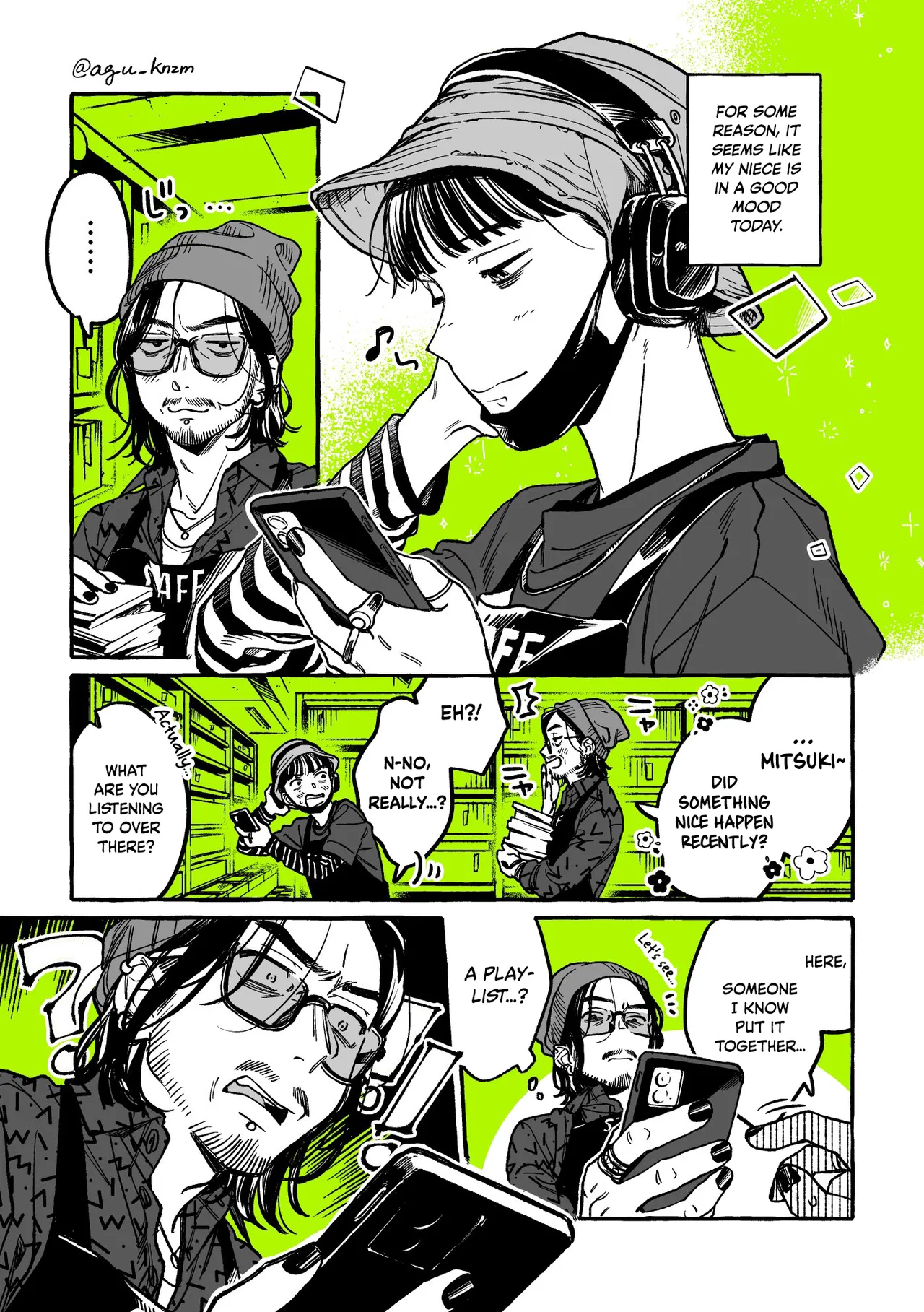 Ki ni Natteru Hito ga Otoko ja Nakatta Chapter 12 – Page 1