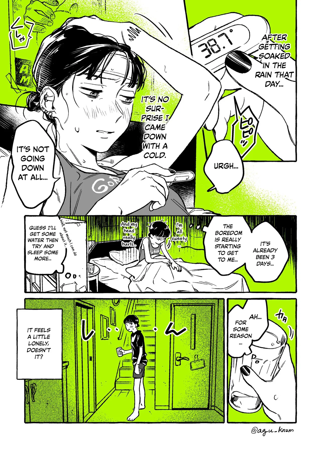 Ki ni Natteru Hito ga Otoko ja Nakatta Chapter 11 – Page 1