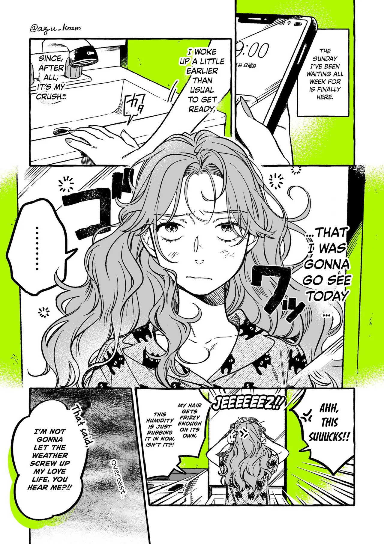 Ki ni Natteru Hito ga Otoko ja Nakatta Chapter 10 – Page 1