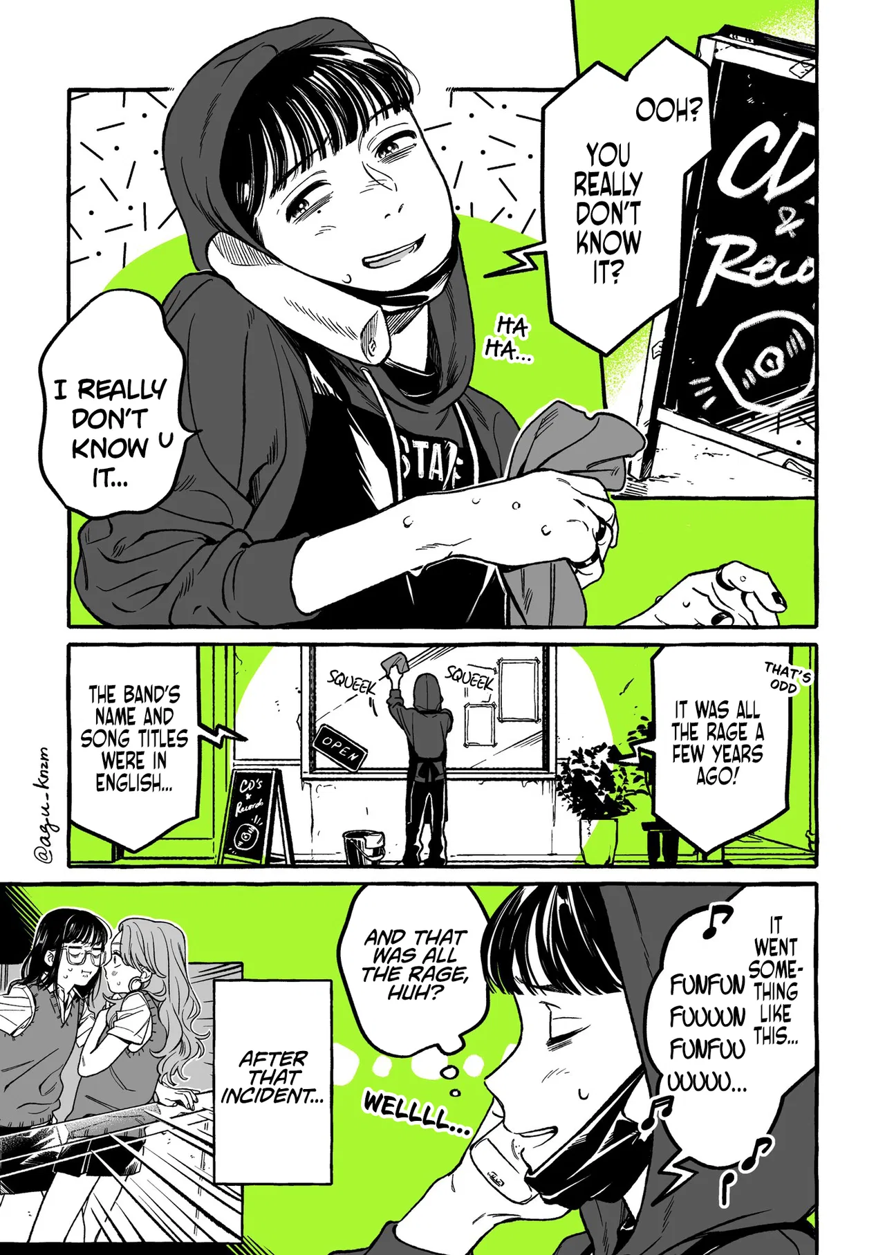 Ki ni Natteru Hito ga Otoko ja Nakatta Chapter 9 – Page 1