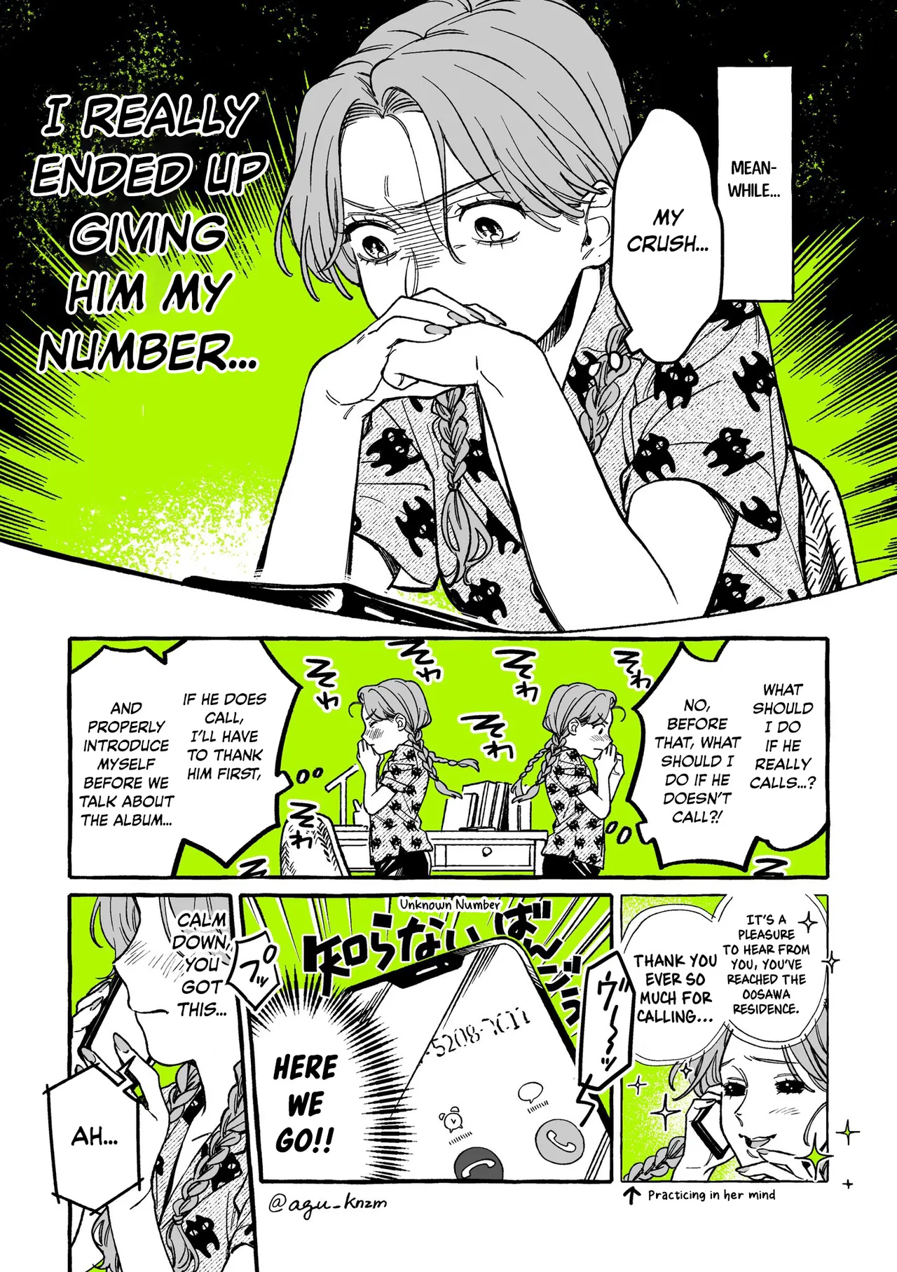 Ki ni Natteru Hito ga Otoko ja Nakatta Chapter 7 – Page 1