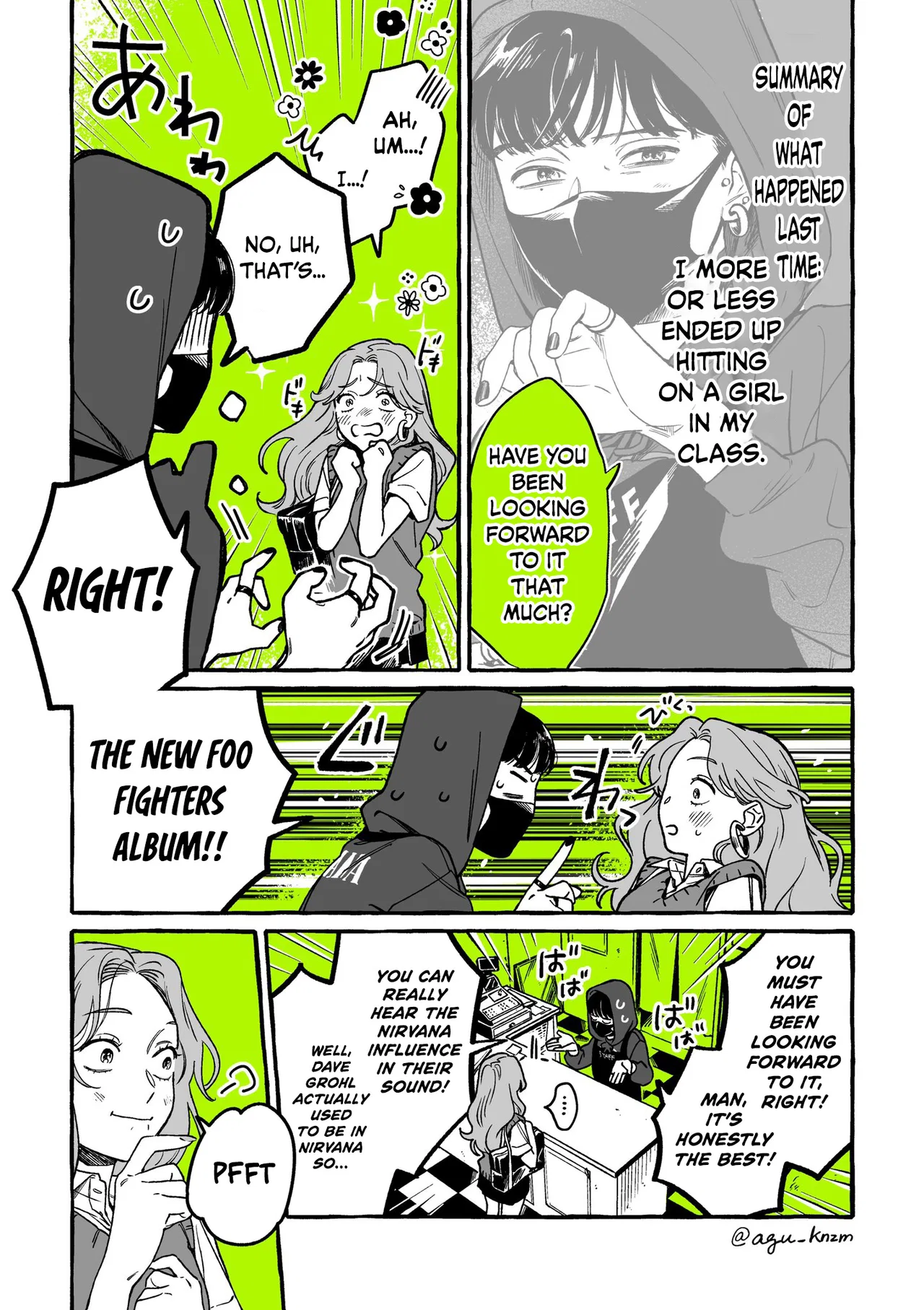 Ki ni Natteru Hito ga Otoko ja Nakatta Chapter 3 – Page 1