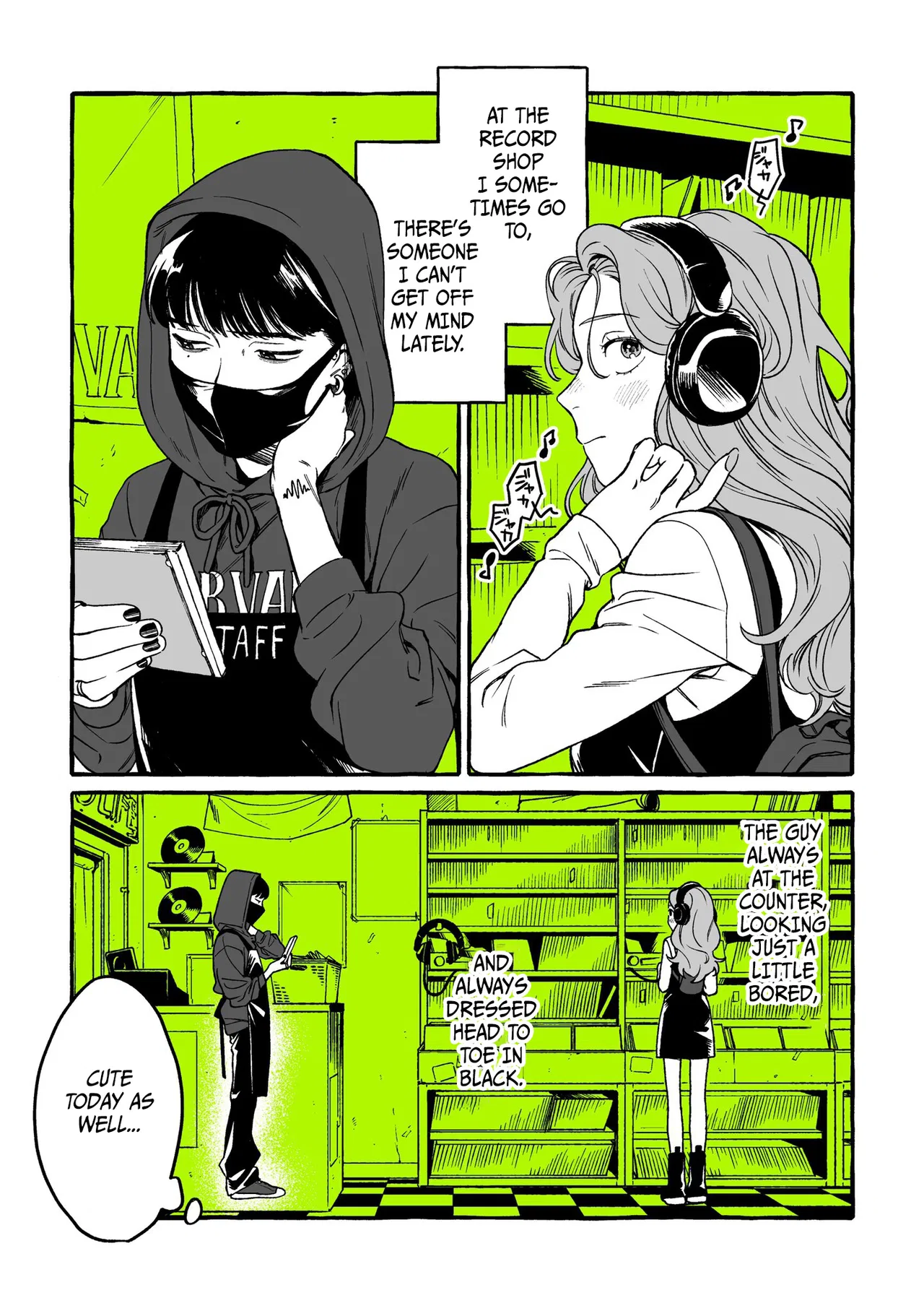 Ki ni Natteru Hito ga Otoko ja Nakatta Chapter 1 – Page 1