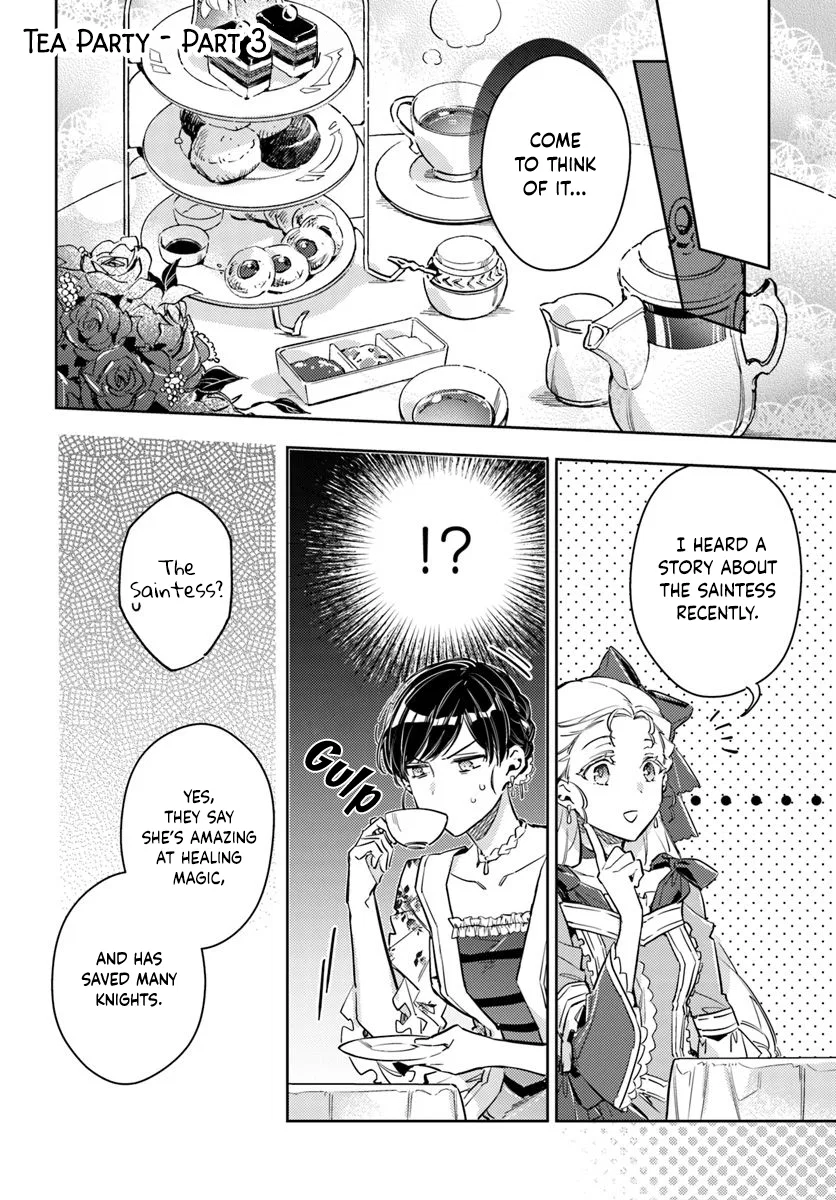 Seijo no Maryoku wa Bannou desu Chapter 15.3 – Page 1