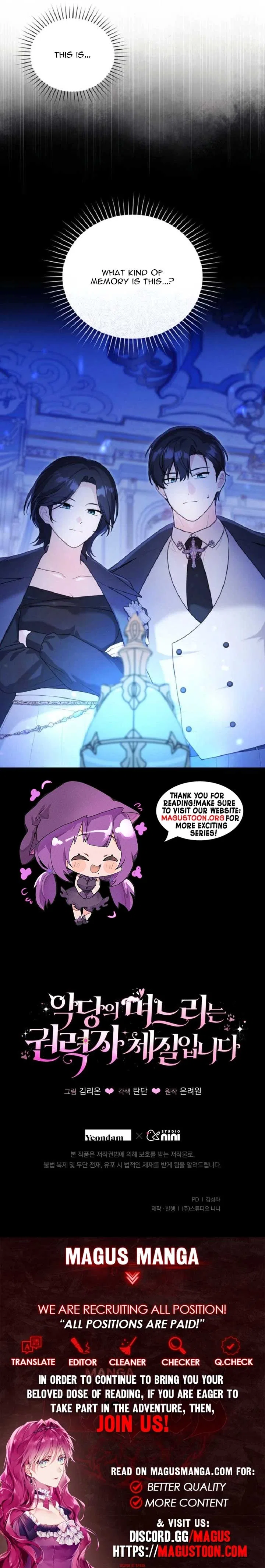The Villain’s Daughter-In-Law Is a Power Player Chapter 14 – Page 8