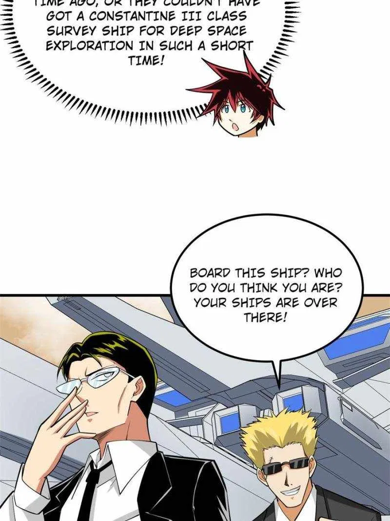 My Battleship Can Be Upgraded Chapter 15 – Page 28