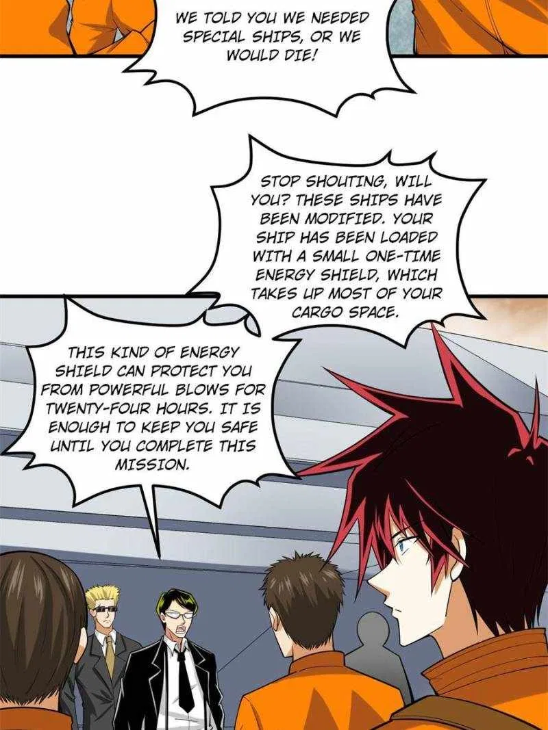 My Battleship Can Be Upgraded Chapter 15 – Page 31