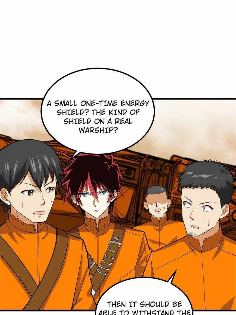 My Battleship Can Be Upgraded Chapter 15 – Page 33