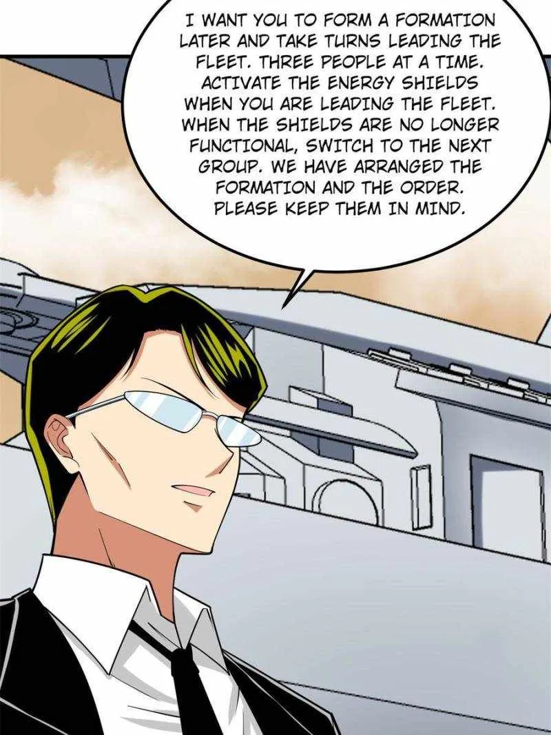 My Battleship Can Be Upgraded Chapter 15 – Page 36
