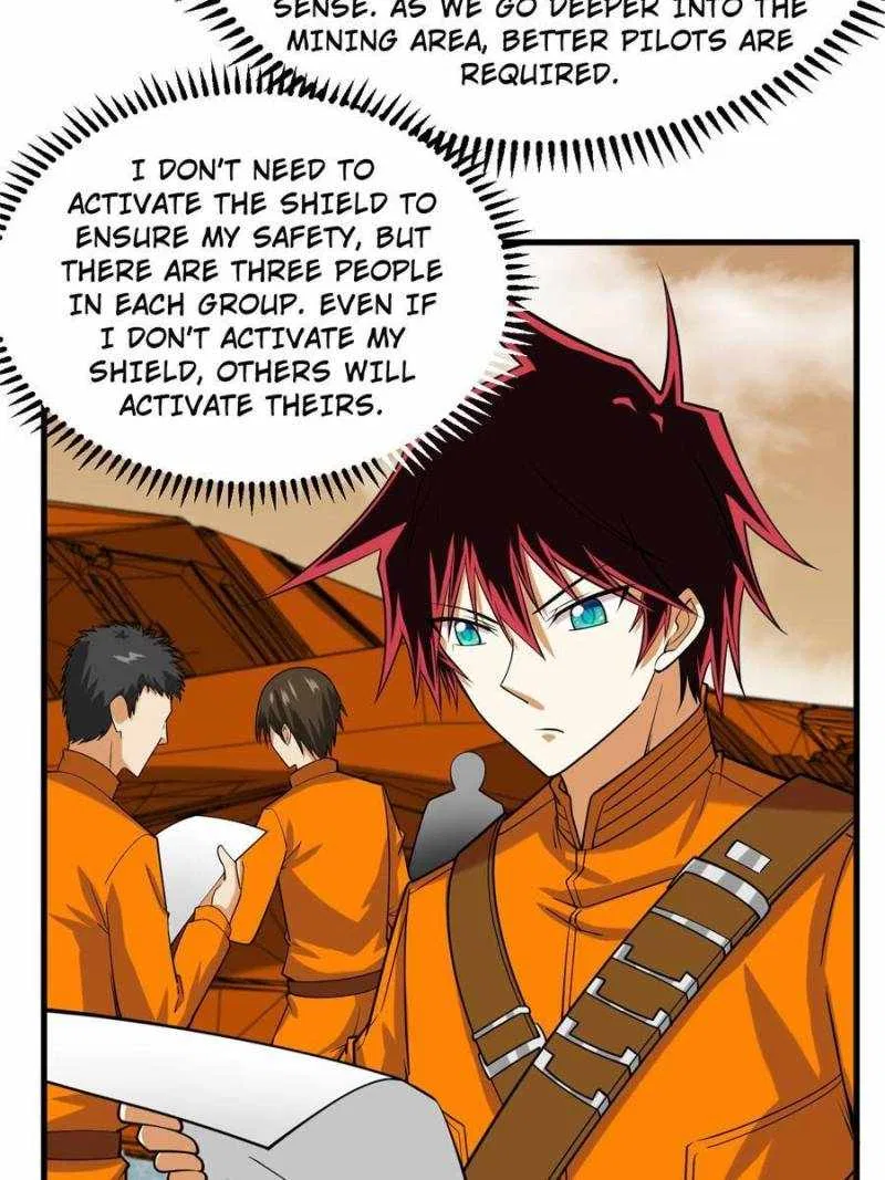 My Battleship Can Be Upgraded Chapter 15 – Page 38