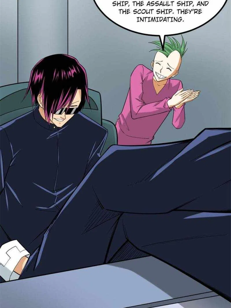 My Battleship Can Be Upgraded Chapter 15 – Page 51