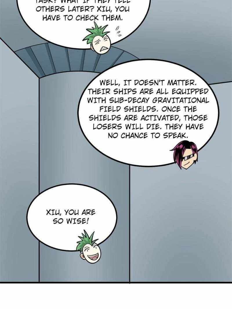 My Battleship Can Be Upgraded Chapter 15 – Page 54