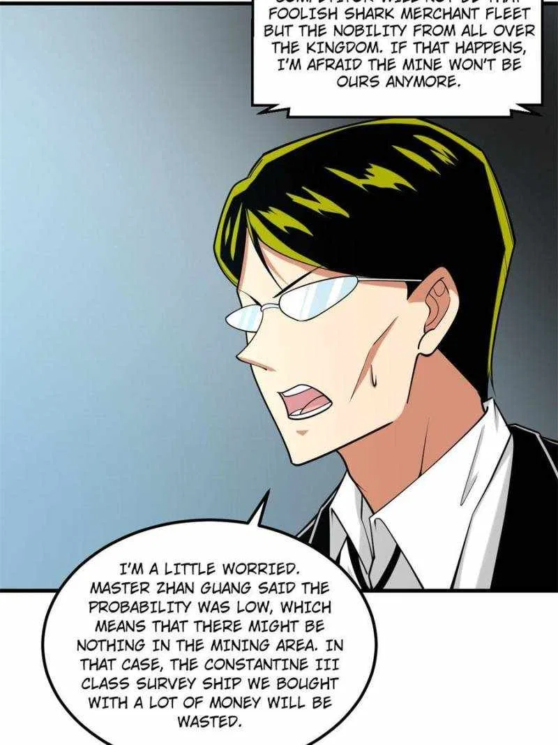 My Battleship Can Be Upgraded Chapter 15 – Page 57