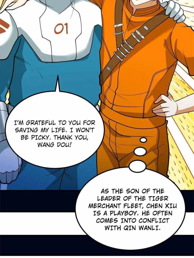 My Battleship Can Be Upgraded Chapter 14 – Page 57