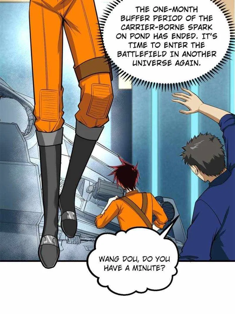 My Battleship Can Be Upgraded Chapter 13 – Page 49