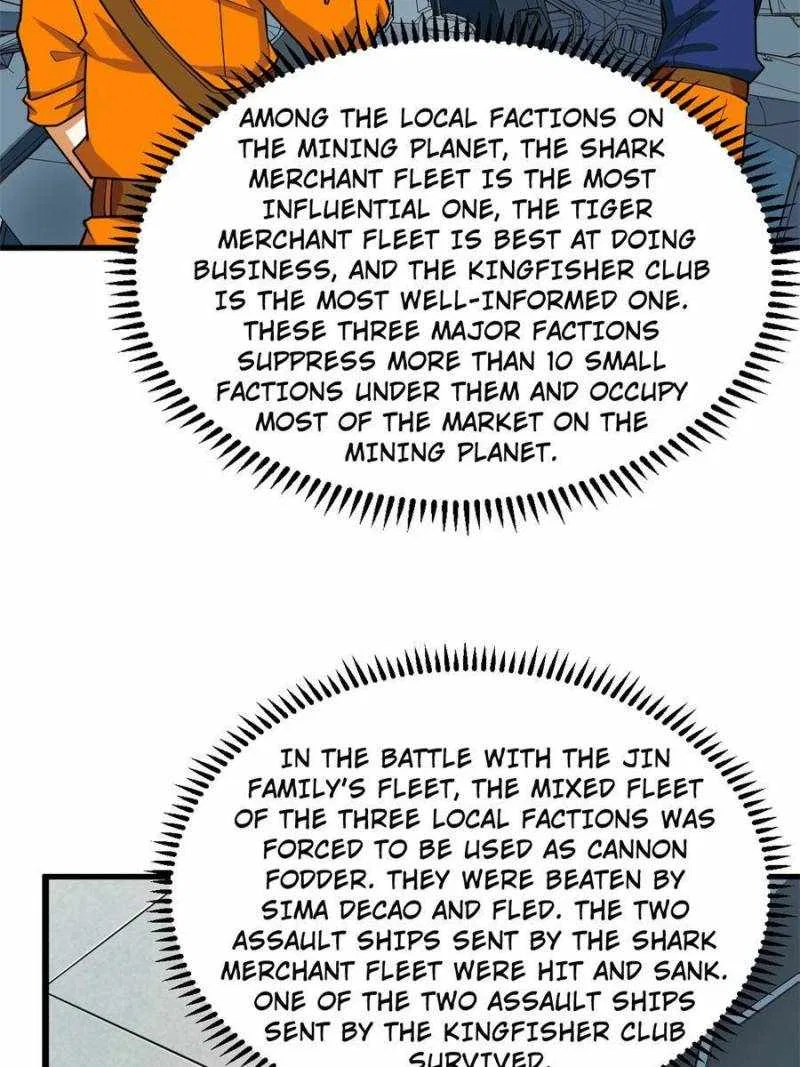 My Battleship Can Be Upgraded Chapter 13 – Page 54