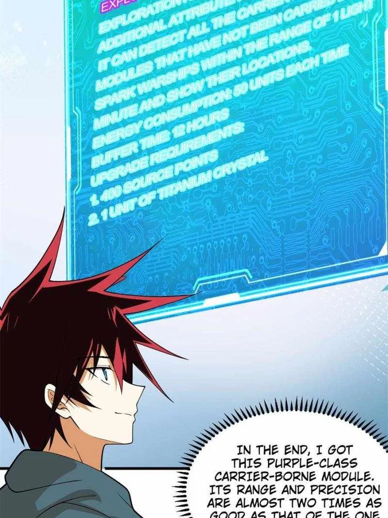 My Battleship Can Be Upgraded Chapter 12 – Page 36