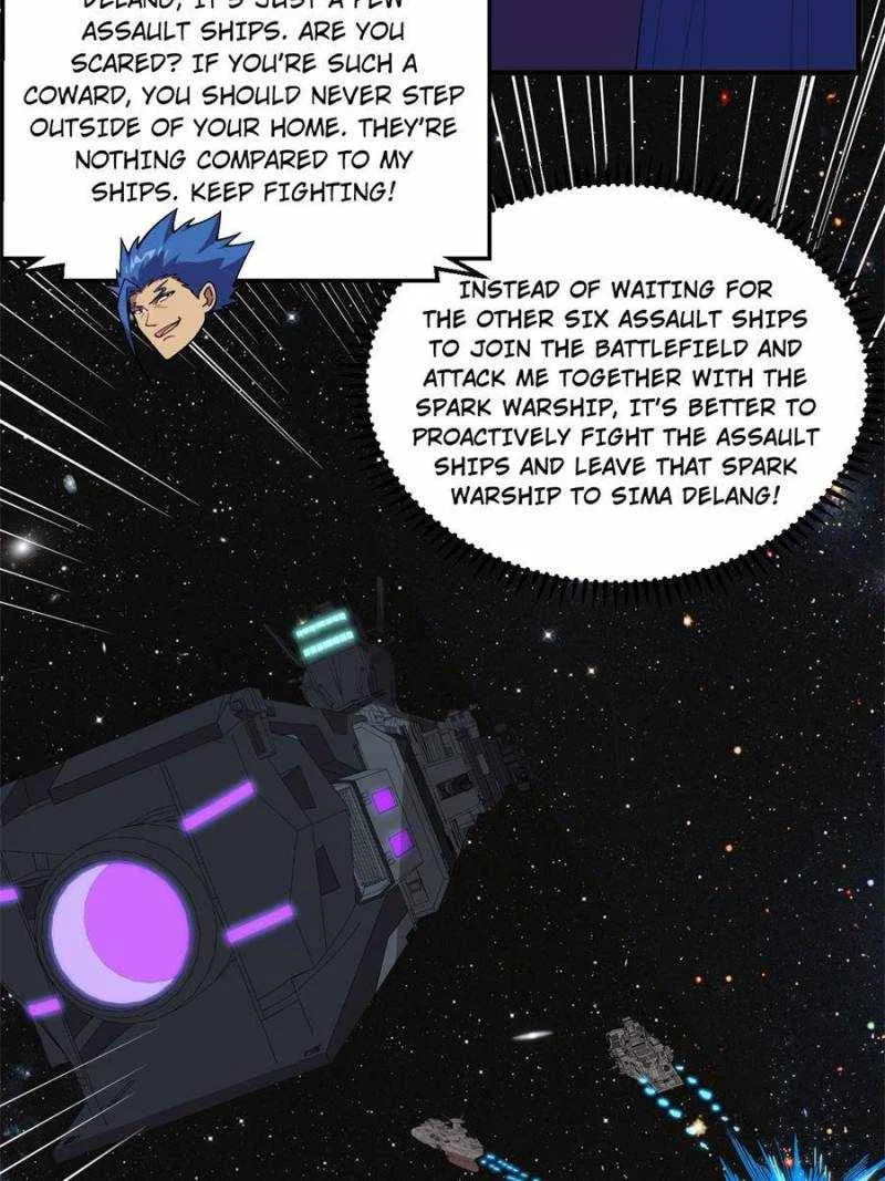 My Battleship Can Be Upgraded Chapter 10 – Page 54