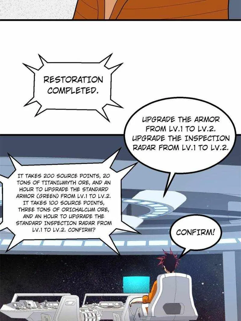 My Battleship Can Be Upgraded Chapter 7 – Page 6
