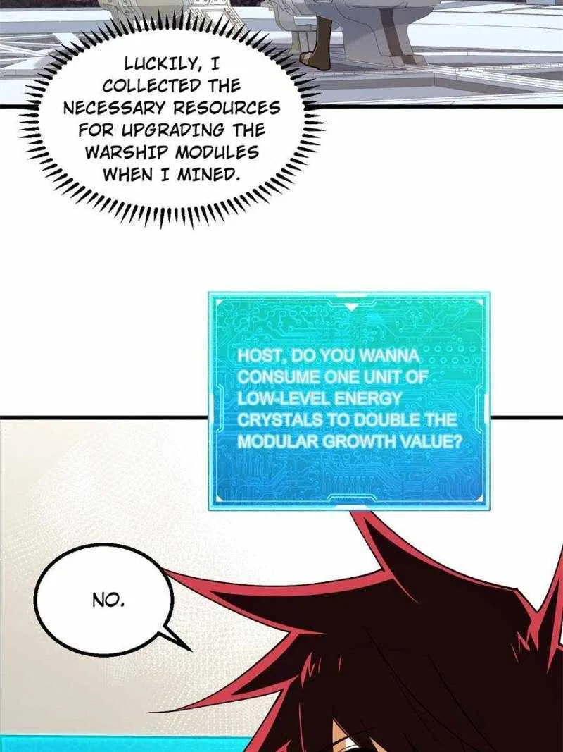 My Battleship Can Be Upgraded Chapter 7 – Page 7