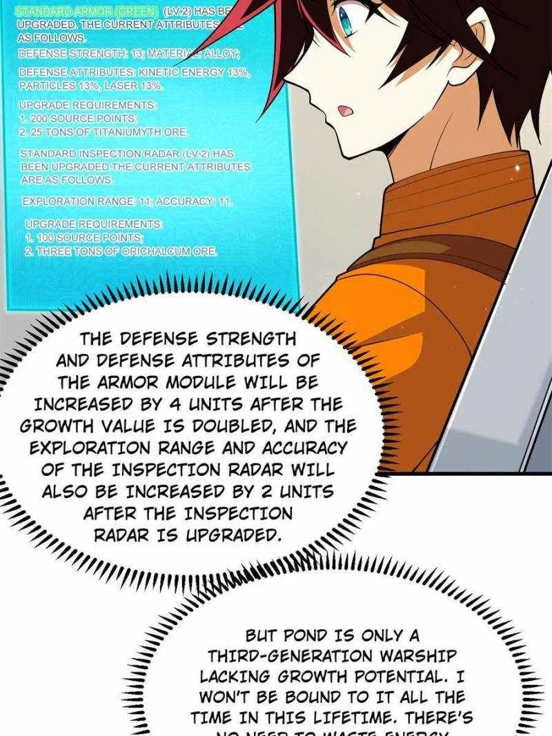 My Battleship Can Be Upgraded Chapter 7 – Page 8