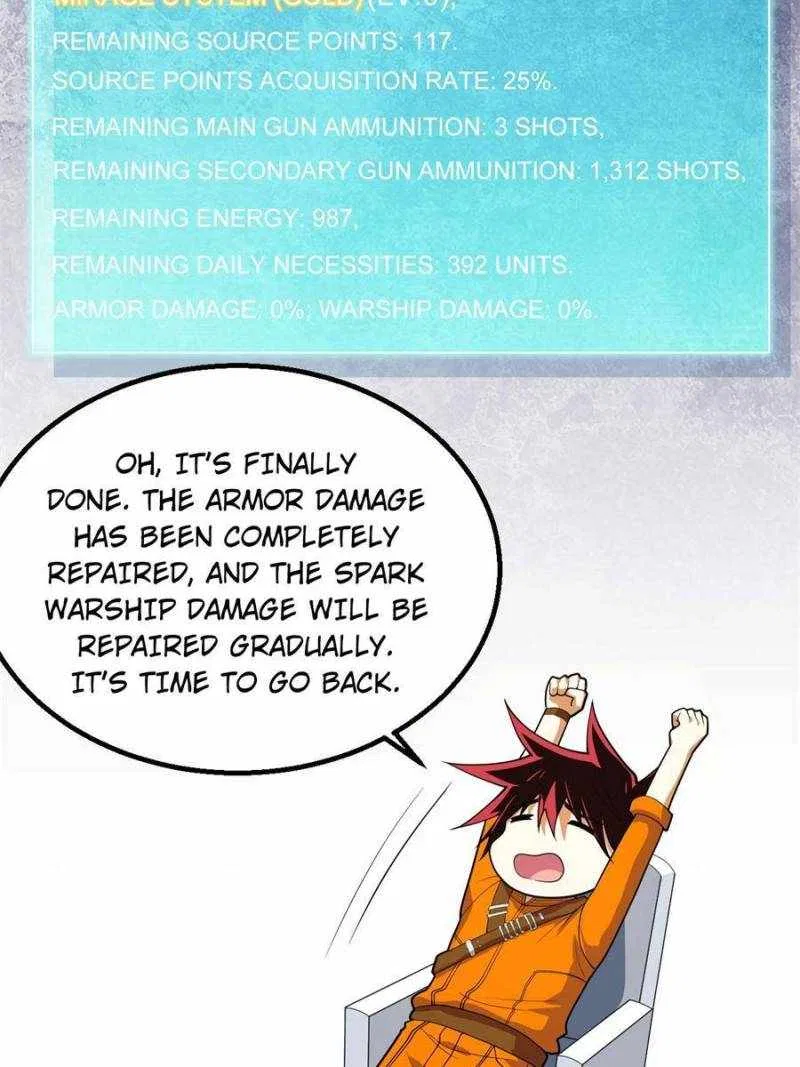 My Battleship Can Be Upgraded Chapter 7 – Page 16