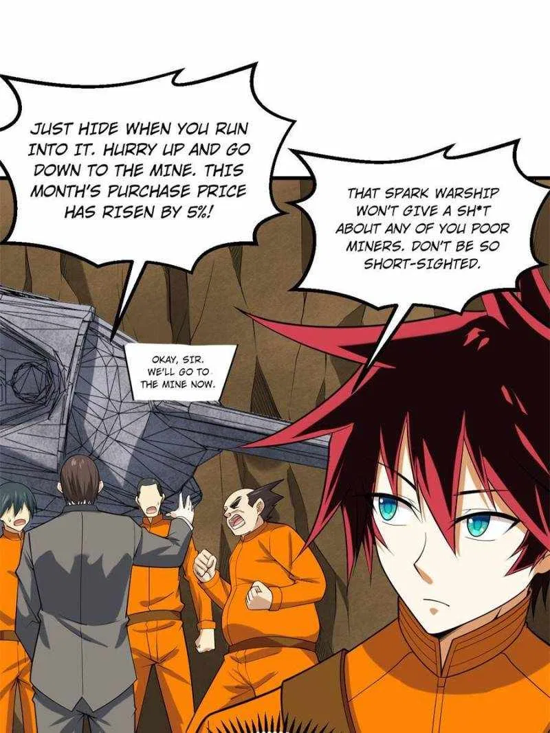 My Battleship Can Be Upgraded Chapter 6 – Page 6