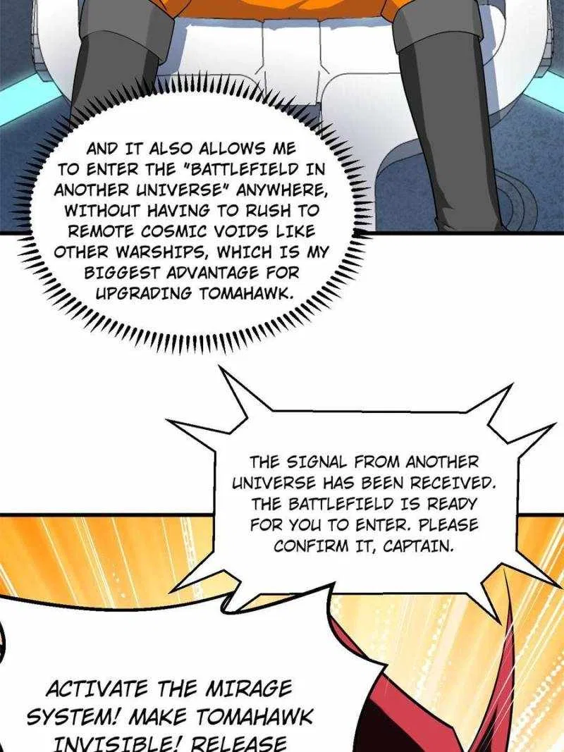 My Battleship Can Be Upgraded Chapter 6 – Page 14
