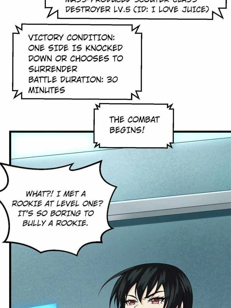 My Battleship Can Be Upgraded Chapter 5 – Page 44