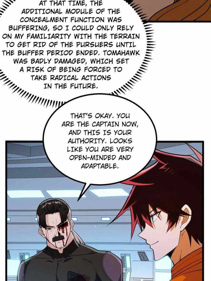 My Battleship Can Be Upgraded Chapter 4 – Page 7
