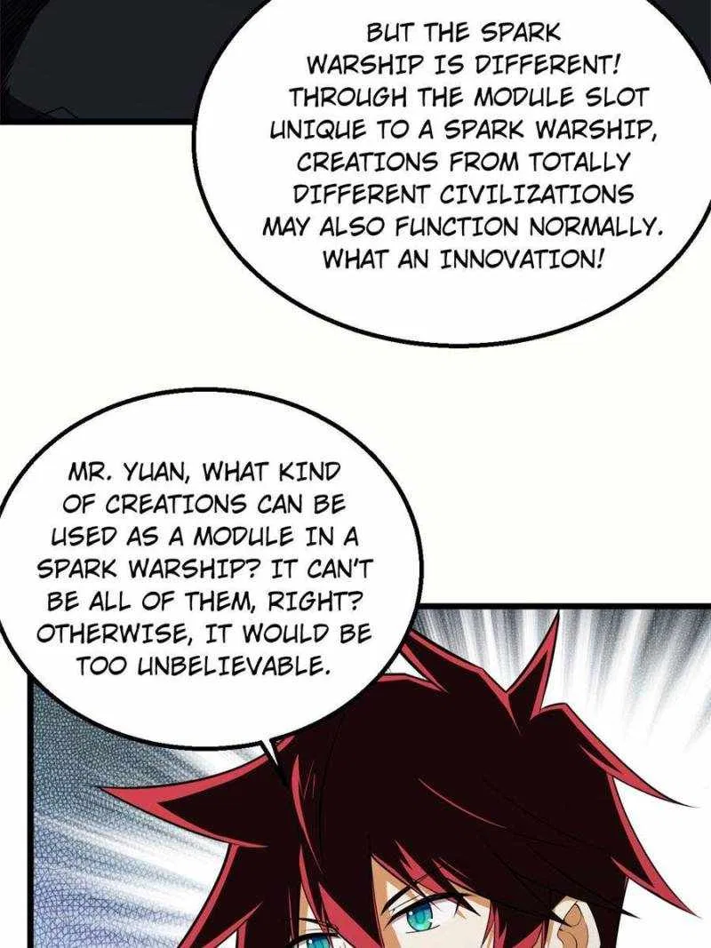 My Battleship Can Be Upgraded Chapter 4 – Page 37