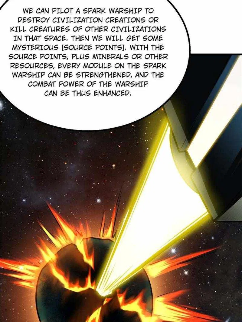 My Battleship Can Be Upgraded Chapter 4 – Page 43