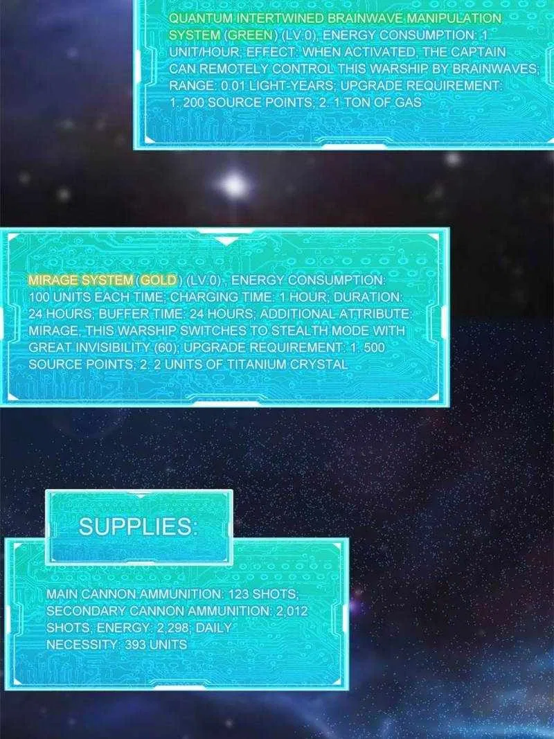 My Battleship Can Be Upgraded Chapter 4 – Page 79