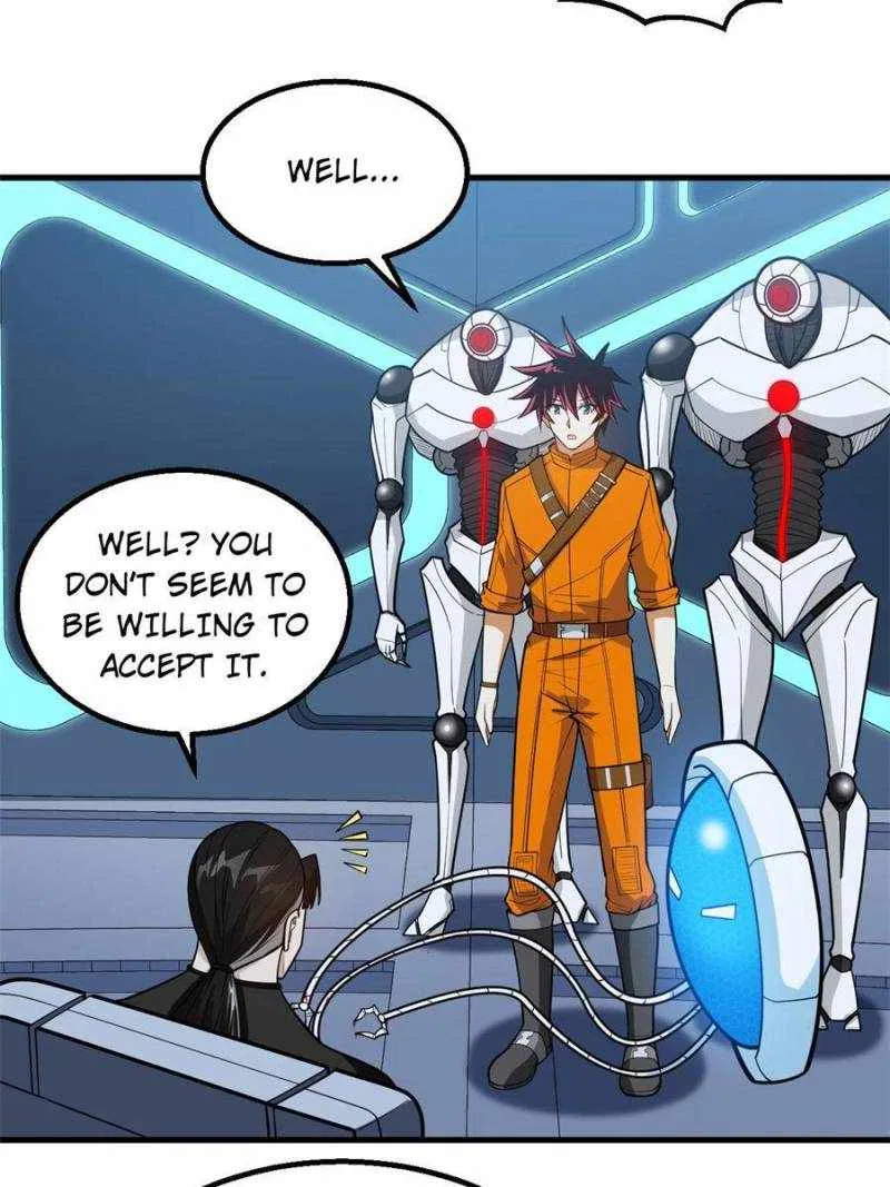 My Battleship Can Be Upgraded Chapter 3 – Page 48