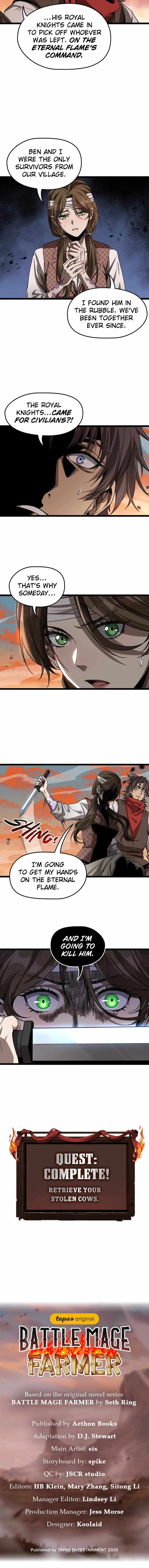 Battle Mage Farmer Chapter 8 – Page 7