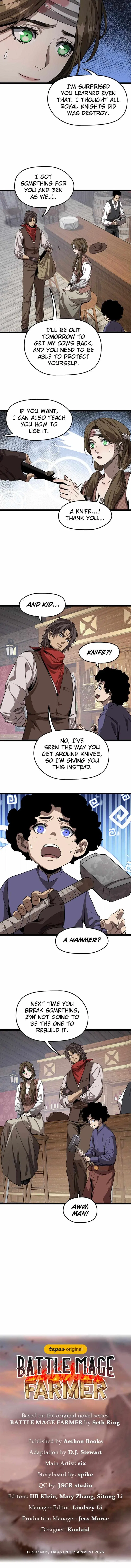 Battle Mage Farmer Chapter 6 – Page 6