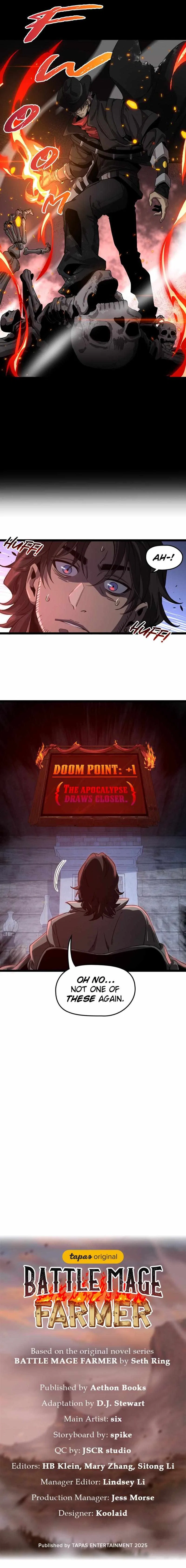 Battle Mage Farmer Chapter 2 – Page 9