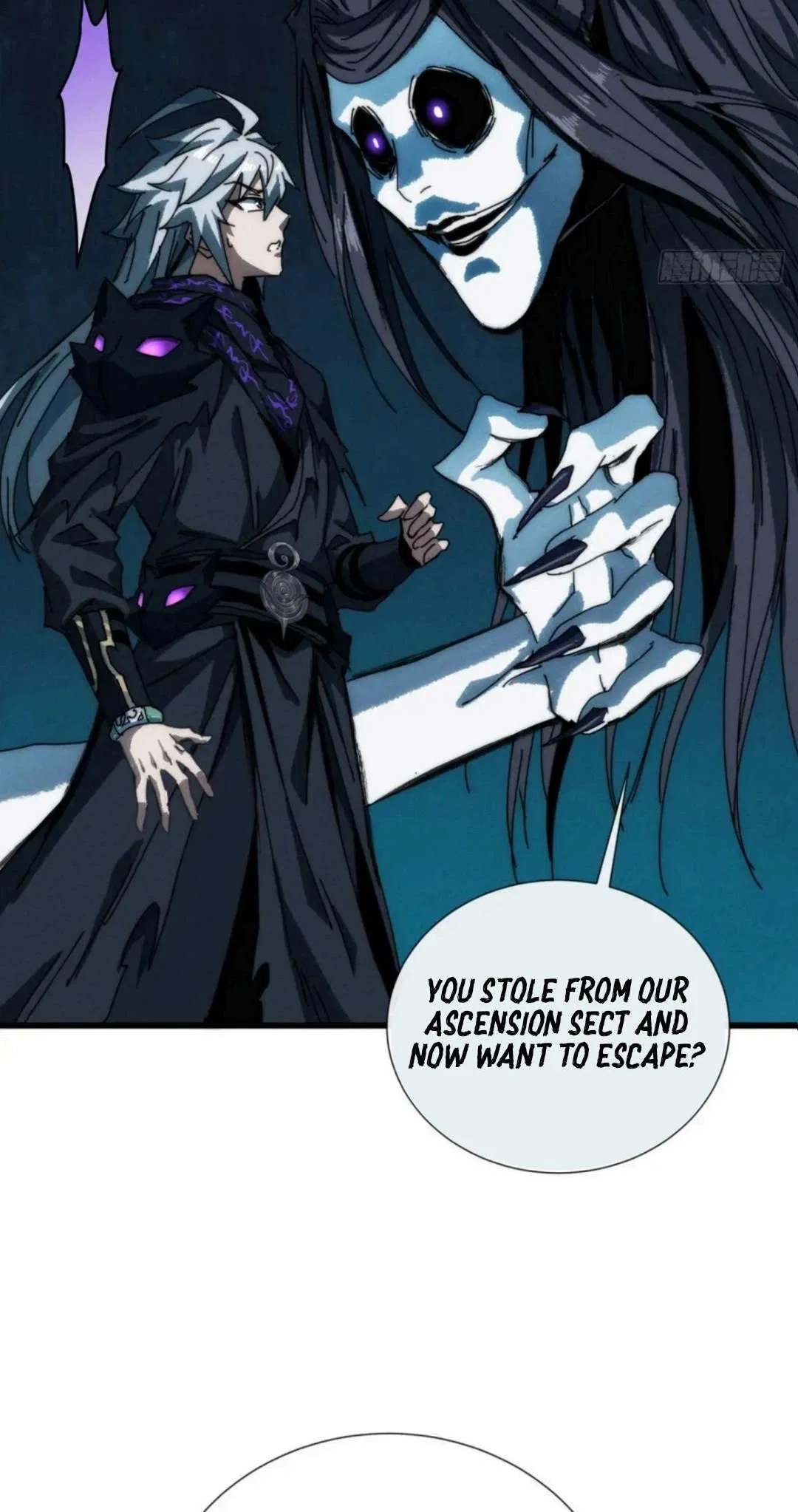 Dominating the Wasteland: I Control an Immortal Sect in the Apocalypse Chapter 14 – Page 57