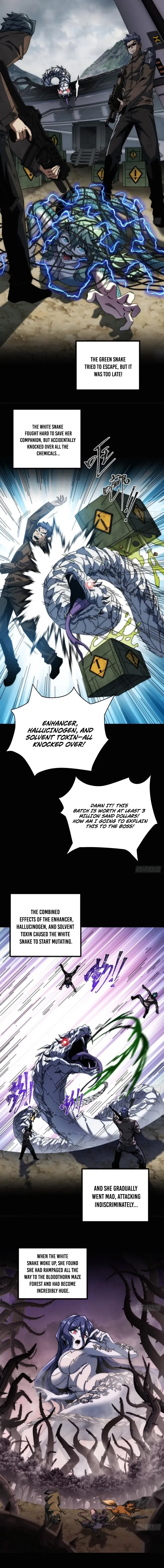 Dominating the Wasteland: I Control an Immortal Sect in the Apocalypse Chapter 11 – Page 8