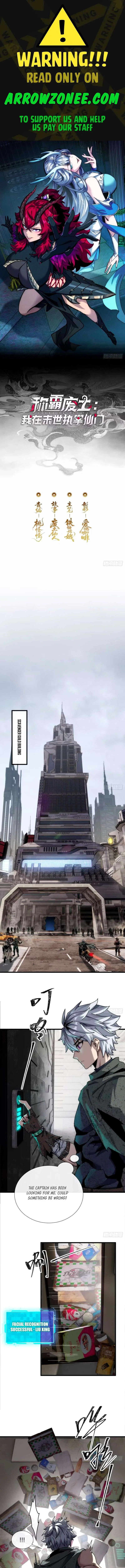 Dominating the Wasteland: I Control an Immortal Sect in the Apocalypse Chapter 8 – Page 1