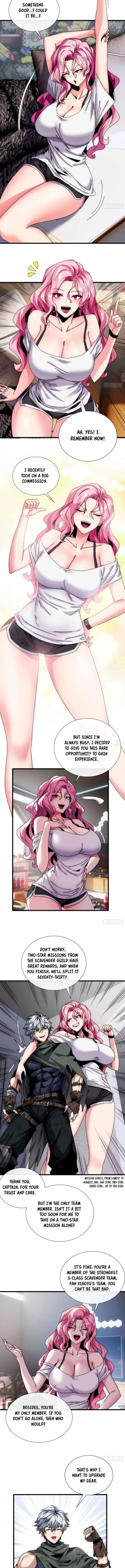 Dominating the Wasteland: I Control an Immortal Sect in the Apocalypse Chapter 8 – Page 3