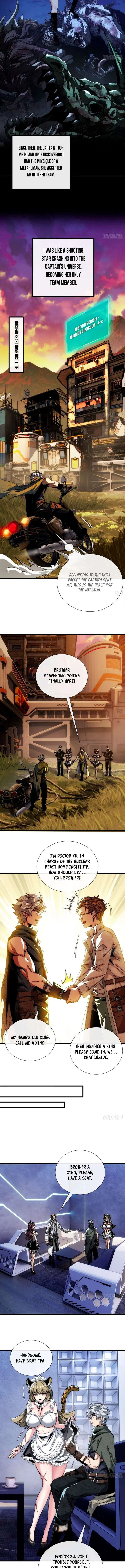 Dominating the Wasteland: I Control an Immortal Sect in the Apocalypse Chapter 8 – Page 9